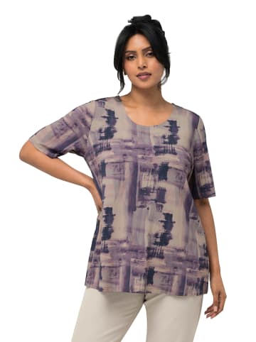 Ulla Popken Shirt in aubergine