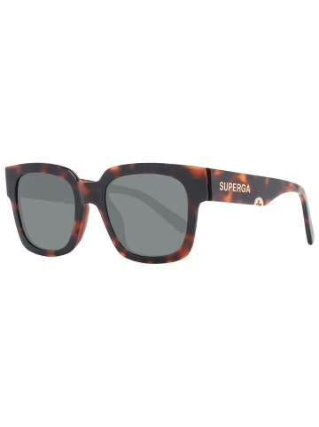 Sting Unisex Sonnenbrille Quadratisch Braun