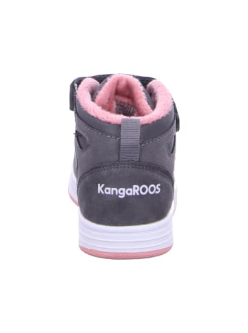 Kangaroos Winterschuhe in steel grey/dusty rose
