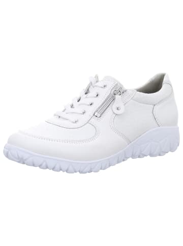 WALDLÄUFER Sportlicher Schnürschuh in weiss