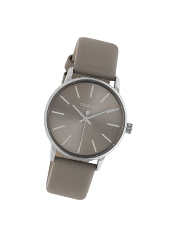 Oozoo Analog-Armbanduhr Oozoo Timepieces braun mittel (ca. 36mm)