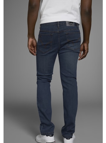 ARIZONA Straight-Jeans in dunkel blau