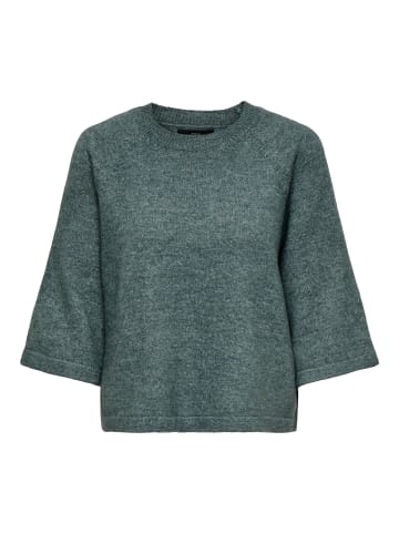 ONLY Strickpullover in Balsam Green