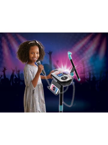 vtech Musikspielzeug Kidi Super Star DJ Studio black, 1-5 Jahre