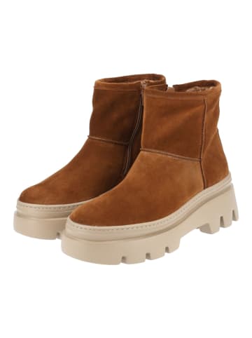 Paul Green Stiefelette Toffee
