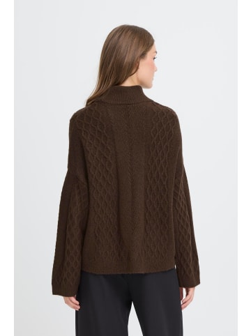 ICHI Langarm IHMYLLE Loose fit in Coffee Bean