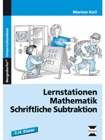 Persen Verlag i.d. AAP Buch - Lernstationen Mathematik: Schriftliche Subtraktion