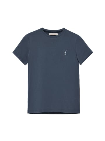 Polo Club T-Shirt in Denimblau