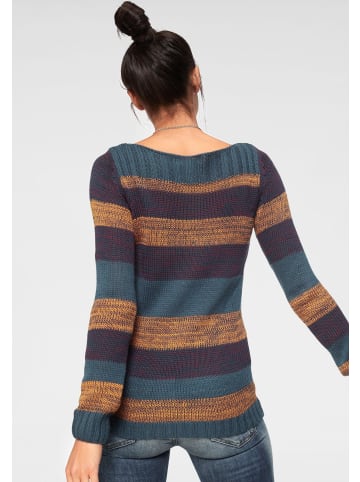 AJC Strickpullover in blau