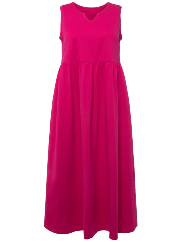 Ulla Popken Kleid in fuchsia pink