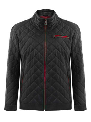 Felix Hardy Lederjacke in Schwarz