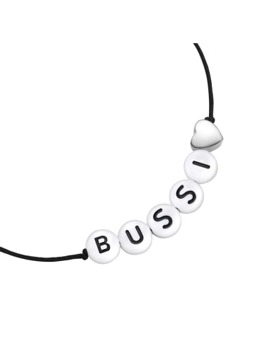 Glanzstücke München Armband Herz/BUSSI aus Sterling Silber in silber