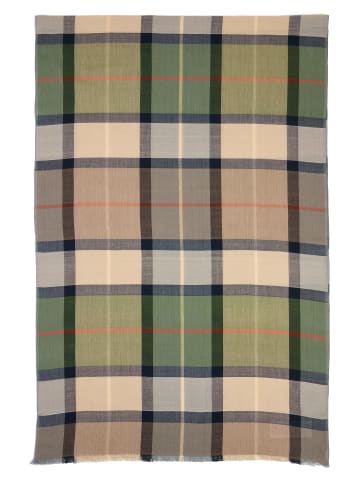 Nils Sundström Schal in schilf blau - 0001