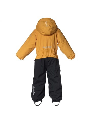 Isbjörn of Sweden KIDS PENGUIN SNOWSUIT in Gold