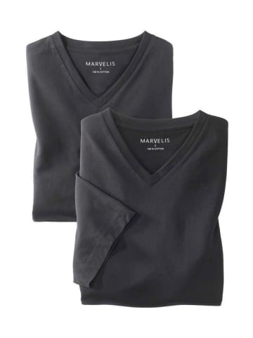 MARVELIS T-Shirt in schwarz