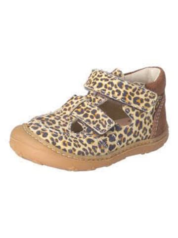 PEPINO Sandalen Kinder ENI in Braun