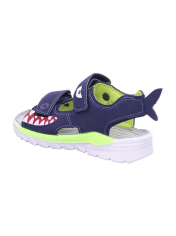 Ricosta Sandalen Kinder SHARK in Blau