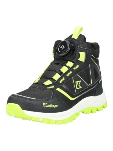 Kastinger Wanderschuhe in Schwarz/Lime