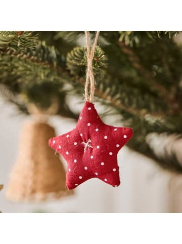 IB Laursen Hänger STERN My Nostalgic Christmas 5er Set