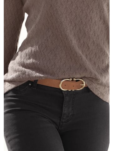 LASCANA Hüftgürtel in camelfarben