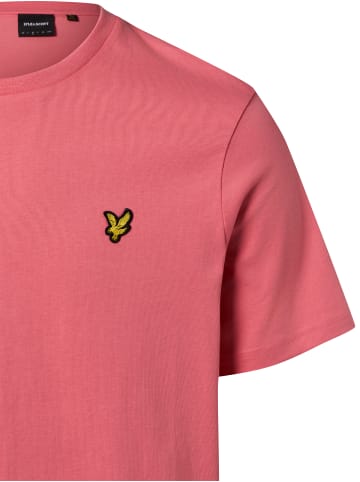Lyle & Scott T-Shirt in rosa - 0041