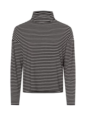 s.Oliver Langarmshirt in schwarz weiß