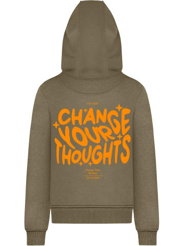2Y Studios 2Y Studios Kapuzenpullover in olive