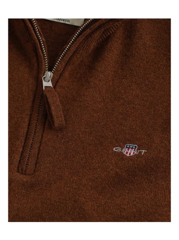 Gant Jersey in Braun