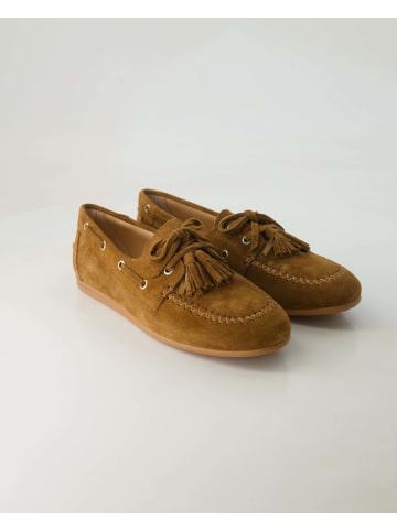 Si Klassische Schnürschuhe in Braun