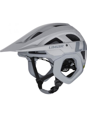 Limar Etna + ips att Ice Grey  Grau - Trail-Helm mit PROXEAR® und