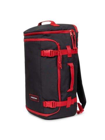 Eastpak Carry Pack - Reiserucksack 53 cm (wine burgundy) in kontrastscarlet