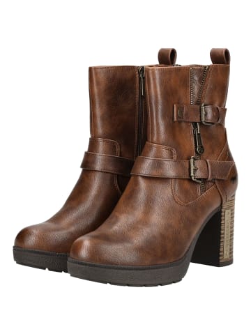 Mustang Stiefelette Braun