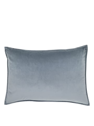 Chic Antique Aix Kissebezug Velour 70x50cm in ocean