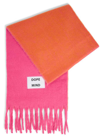 Verb to do Schal in pink orange - 0001