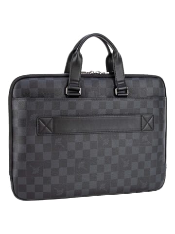 JOOP! Cortina Piazza Janus - Aktentasche 14" 38 cm (black) in schwarz