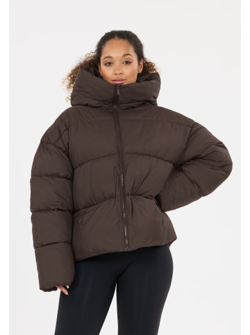 Athlecia Steppjacke Breya in 1294 Chocolate Torte