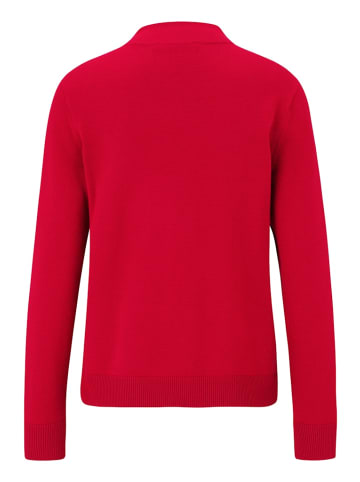 Betty Barclay Basic-Strickpullover in Rot