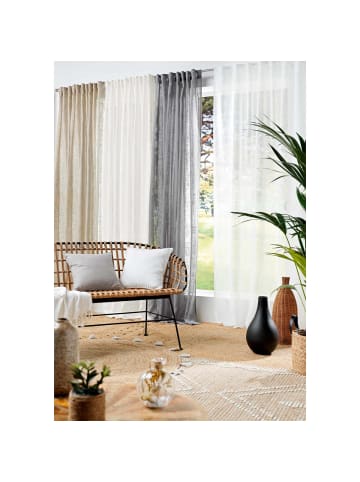 Douceur d’Intérieur Gardine in beige