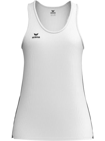 erima Damen Singlet in weiss/schwarz