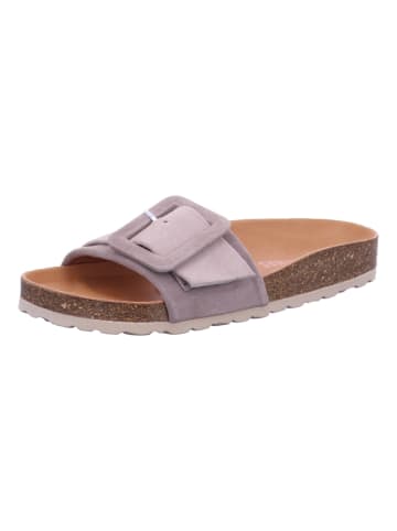 Verbenas Pantolette in beige