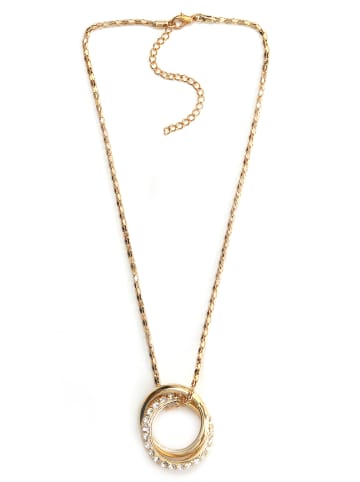 collezione alessandro Kurze Kette " Noelle " in gold