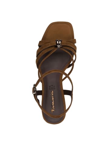 Tamaris Sandalette in COGNAC