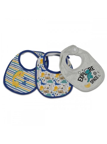 Cangaroo Babylatz 3er Set Kay ab Geburt in blau