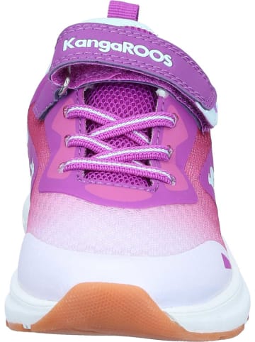 Kangaroos Sneakers Low in dusk violet/mint