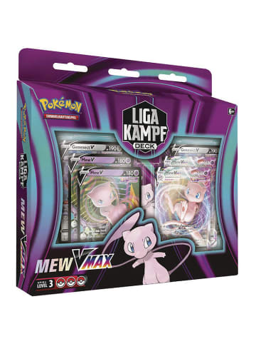 Pokémon Mew VMAX | Liga-Kampf-Deck | Pokemon Sammel-Karten | Edition deutsch