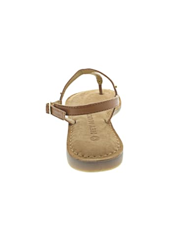 Hey Marly Comfort cognac TS Sandale Braun