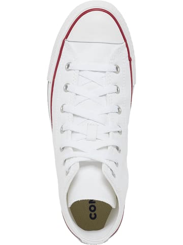 Converse Converse Turnschuhe in white/garnet