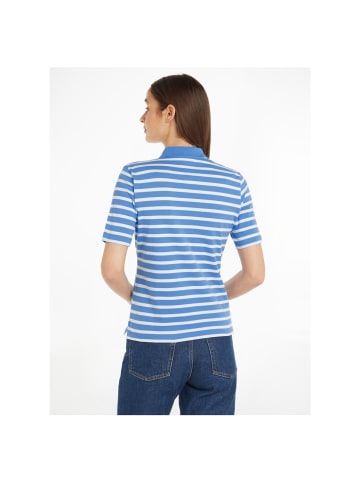 Tommy Hilfiger T-Shirt in breton ecru-blue spell