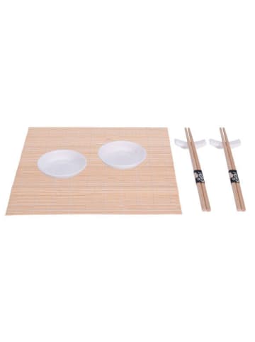Excellent Houseware Sushi-Set in weiß
