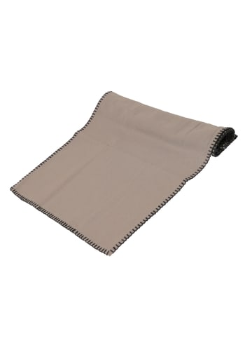 Home&Styling Collection Tischläufer aus Baumwolle in neutraler Farbe in Beige, (B) 40 x (L) 150 cm